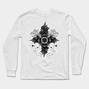 Pen and Paper Diceworld white Long Sleeve T-Shirt